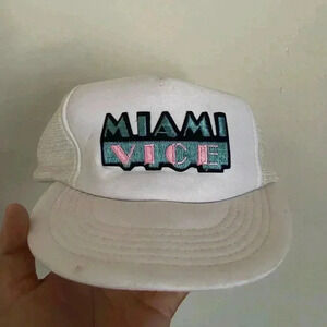 Vintage Miami Vice SnapBack hat